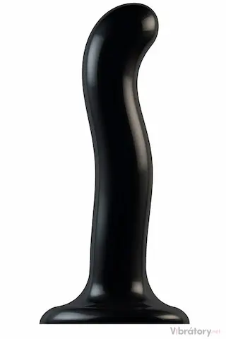 Strap on me G&P Flexibilní dildo s přísavkou na bod