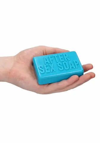 Shots Soap Bar After Sex Soap, mýdlo s nápisem
