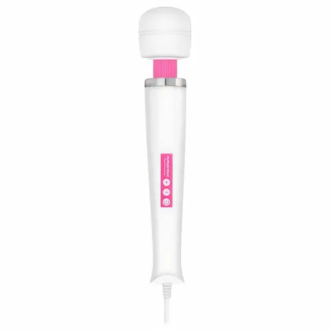 MyMagicWand – masážní vibrátor – silný výkon – bílá/růžová
