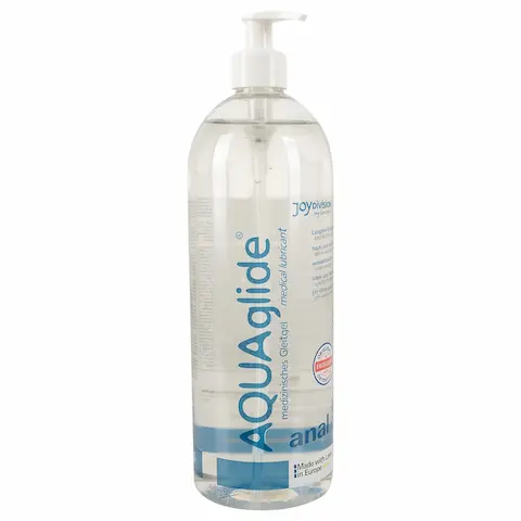 AQUAglide – anální gel na vodní bázi – 1000 ml