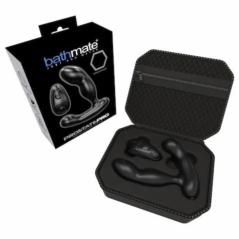Bathmate Prostate Pro – akumulátorový prostatický vibrátor (stříbrný)