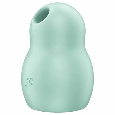 Satisfyer Pro To Go 1 – akumulátorový, tlakový stimulátor klitorisu (máta)
