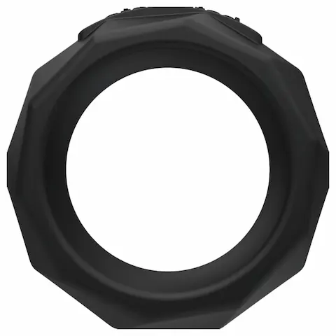 Bathmate Maximus 45 – silikonový erekční kroužek (černý)