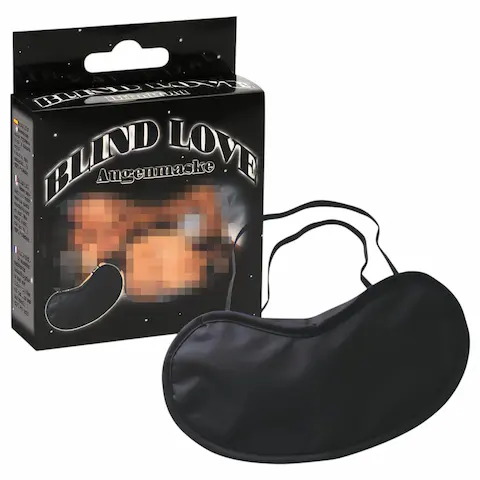 Vášeň – maska na oči, doplněk BDSM