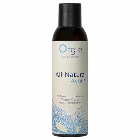 Orgie – lubrikační gel na vodní bázi – přírodní složení – 150 ml