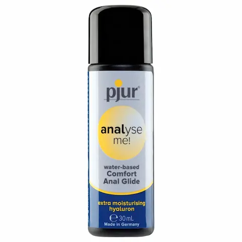 pjur Analyse me! – anální lubrikant na vodní bázi – 30 ml