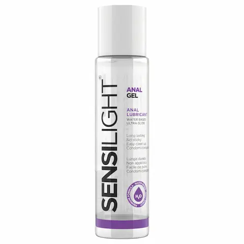 Sensilight – anální gel – vodní báze – 60 ml