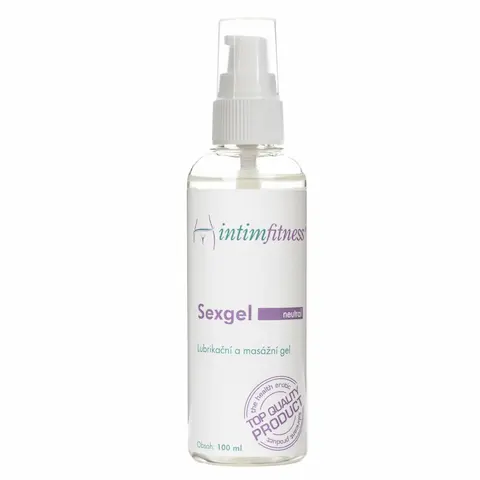 Intimfitness Sexgel lubrikační gel neutral 100 ml