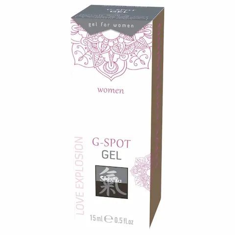 HOT Shiatsu – gel na stimulaci bodu G – intimní gel – 15 ml