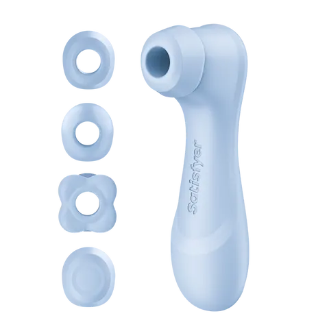Satisfyer Pro 2 Generation 4 – Serene Blue