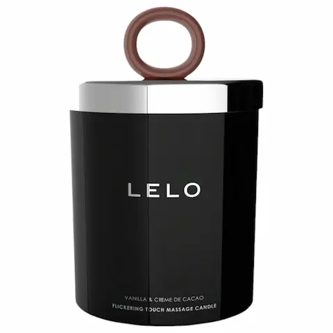 Masážní svíčka LELO – vanilka a kakao (150 g)