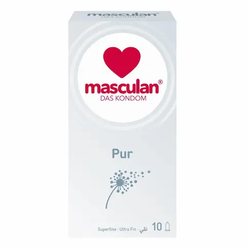 Masculan Pur kondomy 10 ks