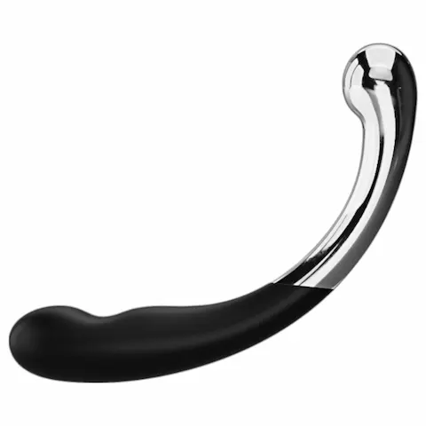 Padesát odstínů šedi Sweet Pressure – dvojitý dildo (černý)