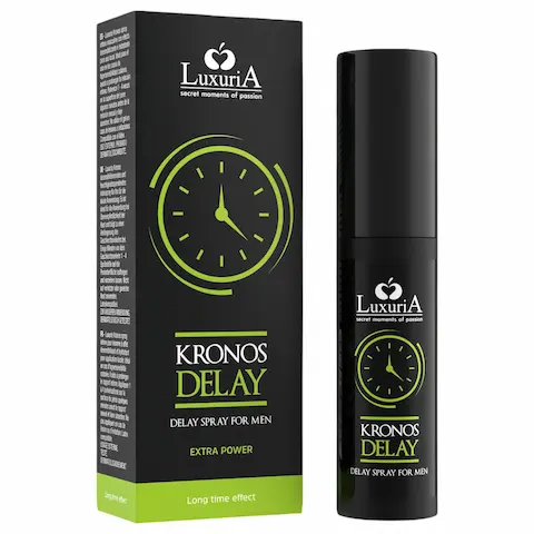 LuxuriA Kronos – sprej na oddálení ejakulace (20 ml)