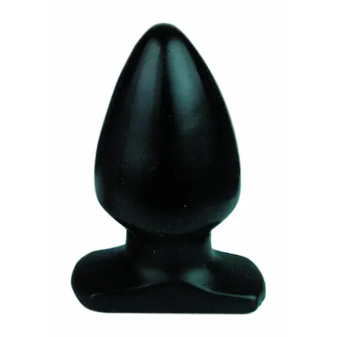 All Black Buttplug and Joy – M – Black