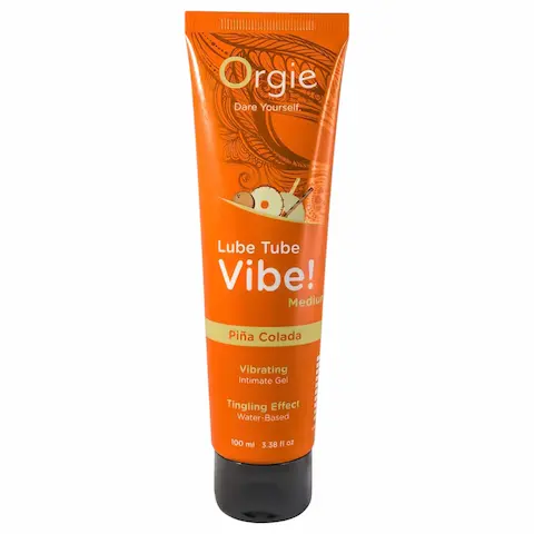 Orgie – stimulační lubrikační gel – pina colada – 100 ml