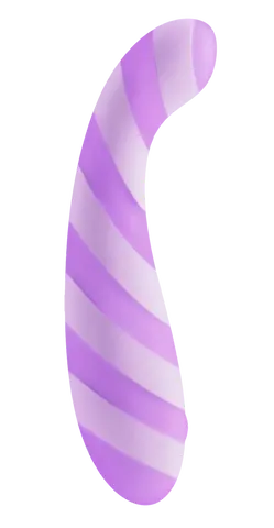 Purple Pleasure G-Spot vibrátor