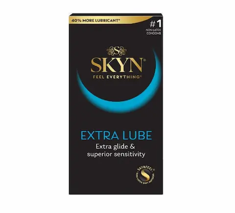 SKYN kondomy Extra lubricated 9 ks