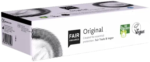 Fair Squared Bulk-Pack: Original, 100 Fair Trade condoms