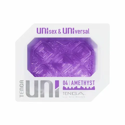 Návlek na prst – Tenga Uni Amethyst