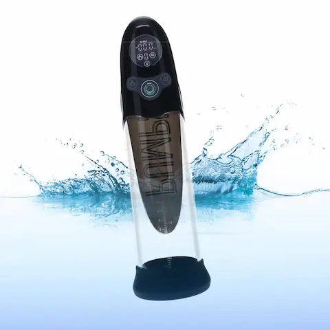 Shots PUMPED Aqua-Pro Submersible Automatic Pump AI Enabled Black – elektrická vakuová vodní pumpa