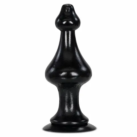 Kolík anální PLUGGIZ HORSEA black