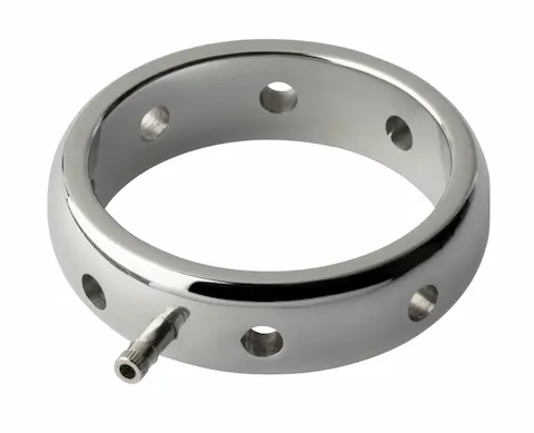 ElectraStim EM3154 Electro Cock/Scrotal Ring 50 mm, unipolární elektroda z nerezové oceli
