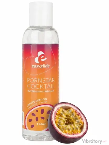 Vodní lubrikační gel EasyGlide Pornstar Cocktail, 150 ml