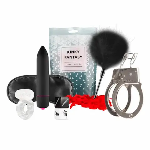 LoveBoxxx Dárková sada – Kinky Fantasy