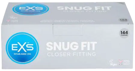 EXS Snug Fit 144 pcs