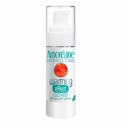 Amoréane Lubrikační gel s hřejivým efektem 50 ml