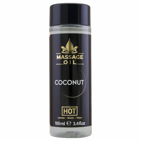HOT – masážní olej na pokožku – kokos – 100ml