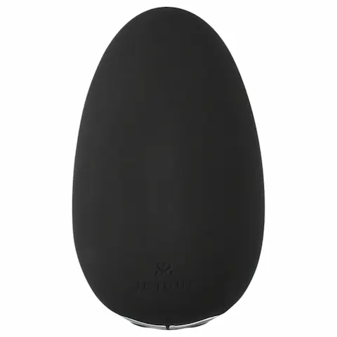 Je Joue Mimi Soft – vibrační stimulátor klitorisu – nabíjecí, voděodolný, černý