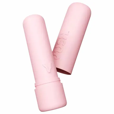 Vush Pop Gloss – mini vibrátor na klitoris – voděodolný, dobíjecí, růžový
