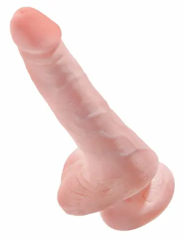 Pipedream KIng Cock 6″ Cock with balls 15,2 cm