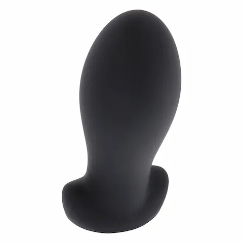 Hidden Desire Extreme Heavy Anal Stretcher Plug M, silikonový anální kolík 14 x 5,3 cm