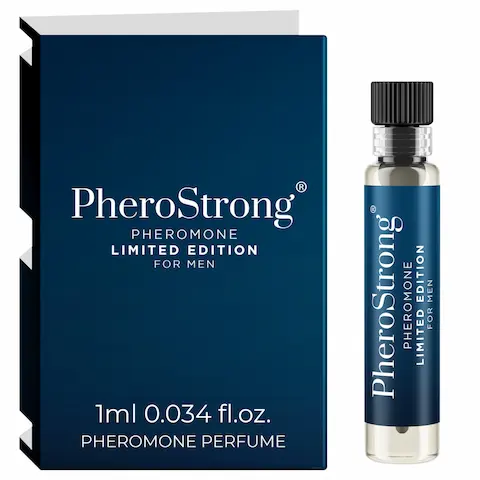 PheroStrong Limited Edition – feromonový parfém pro muže – 1 ml