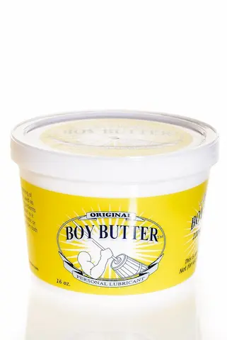 Boy Butter Original Formula 16 oz / 473 ml, lubrikant na olejové bázi