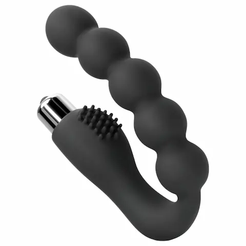 EasyToys – anální vibrátor – černý
