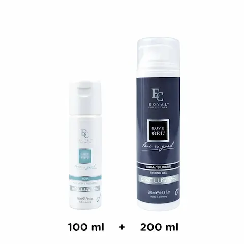 Sada Lubrikanty Aloe Vera & Panthenol + Fisting Gel 200ml