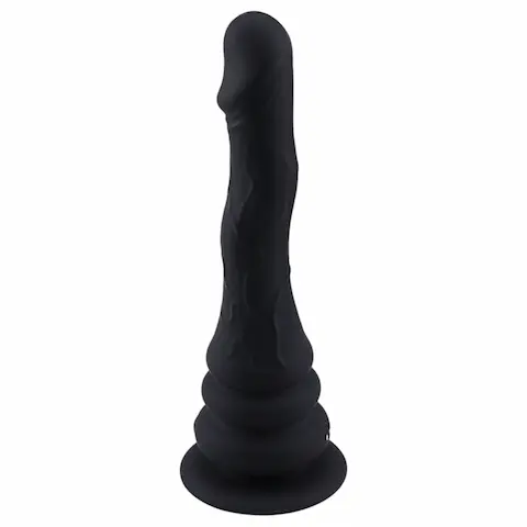 Wilson – vlnitý vibrátor (černý)