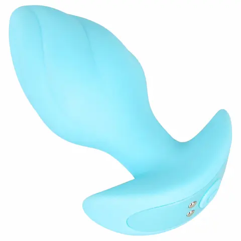 Cuties Mini – vibrační anální kolík – modrý