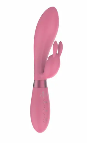 Lola Games Indeep Theona, silikonový vibrátor na bod G a klitoris 21,5 x 3,7 cm