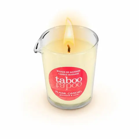 Svíčka masážní RUF Taboo WOMAN PLAISIR CHARNEL 60 g