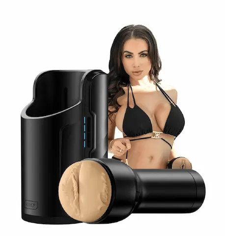 Kiiroo Keon Combo set s masturbátorem Feel Victoria June