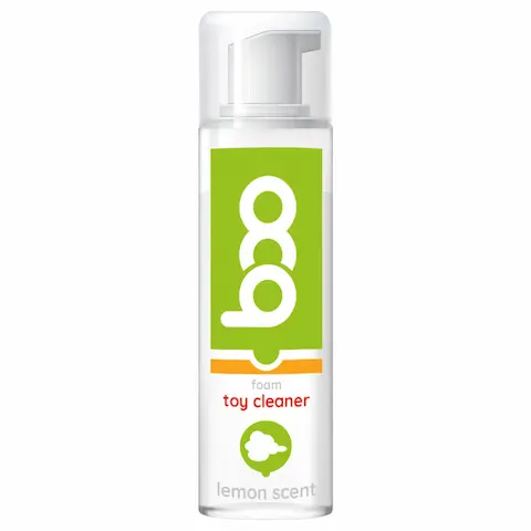 BOO – čistič hraček – čisticí pěna – citron – 160 ml