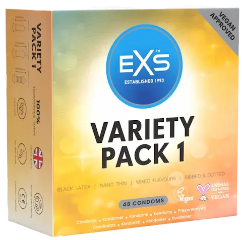 EXS Variety Pack 1 48 pcs