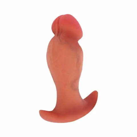 Hidden Desire Inferno Realistic Anal Dildo Plug 10 cm, realistický anální kolík 10 x 3,2 cm