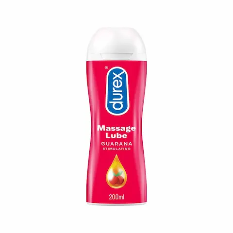 Durex Play intimní lubrikační a masážní gel se stimulující Guaranou 200 ml