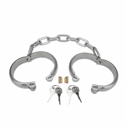 Prowler RED Heavy-Duty Ankle Cuffs, pouta na nohy z nerezové oceli
